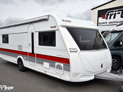 KABE 630 GLE KS Royal, Dubbelbädd