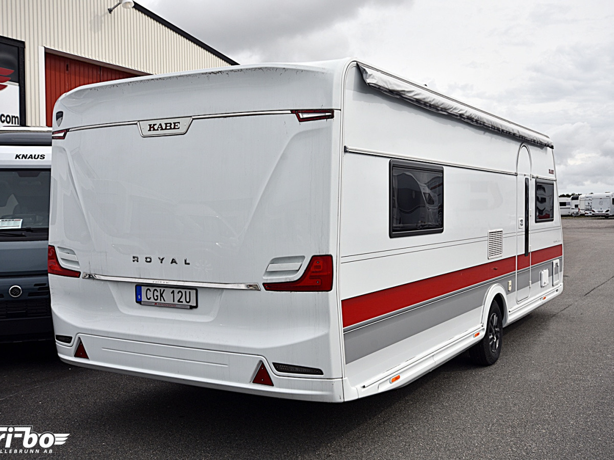KABE 630 GLE KS Royal, Dubbelbädd, bild 25 av 26