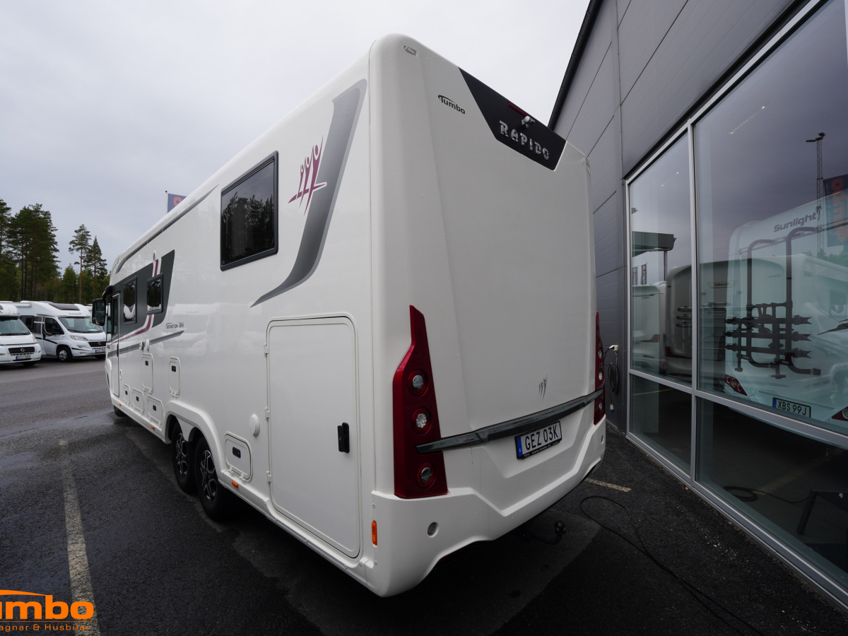 Rapido I1066 Alde Automat 9G 2xAC, bild 26 av 27