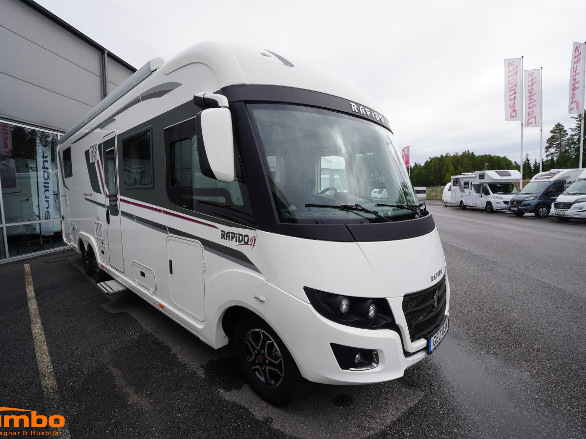 Rapido I1066 Alde Automat 9G 2xAC, bild 1 av 27