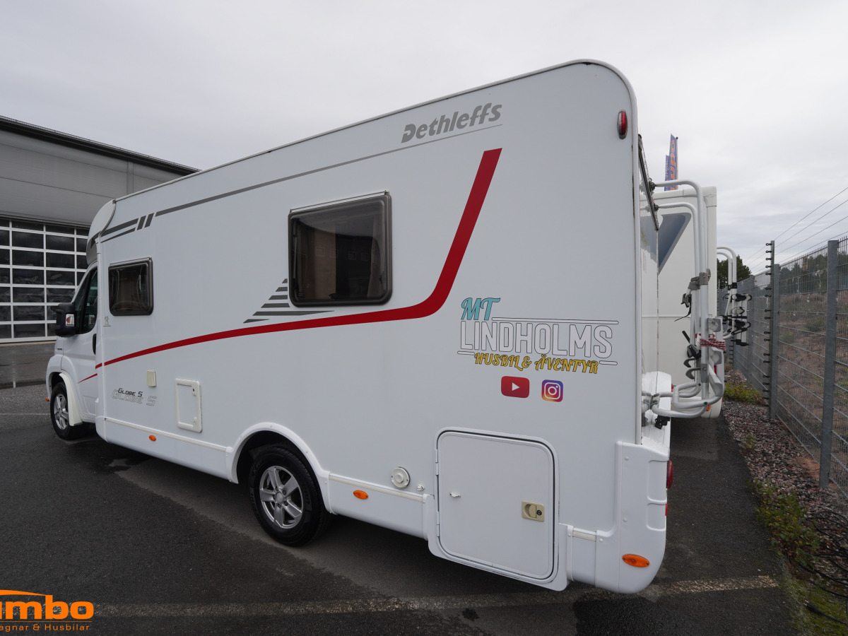 Dethleffs GLOBE S-T 685, bild 15 av 16
