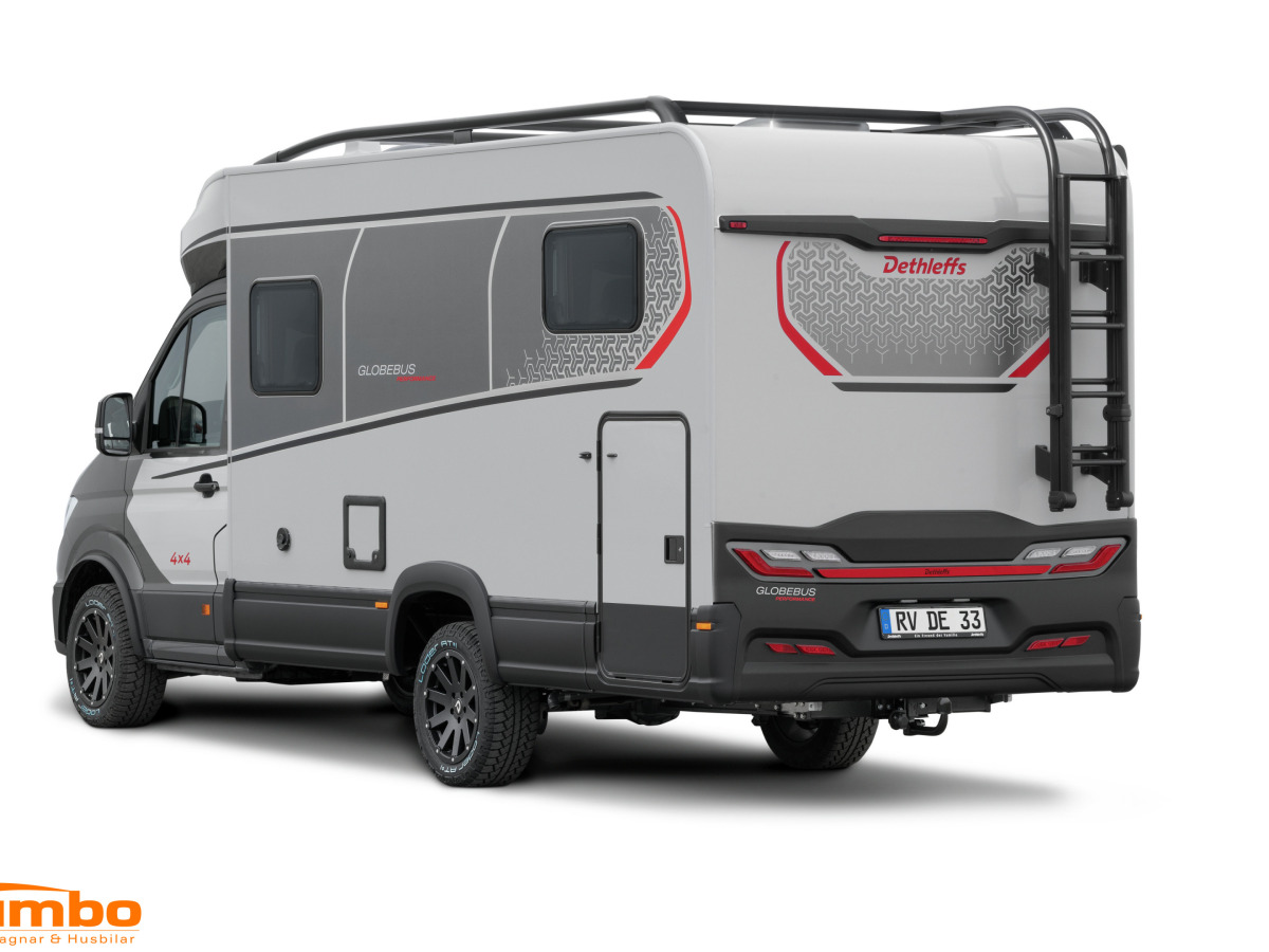 Dethleffs Globebus Performance 4x4 Drag Diselvärme, bild 2 av 2