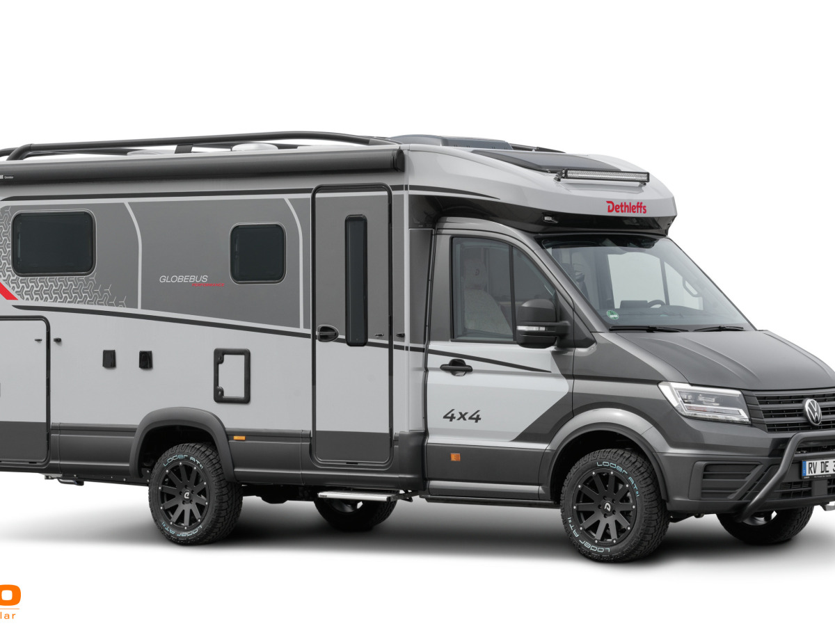Dethleffs Globebus Performance 4x4 Drag Diselvärme, bild 1 av 2