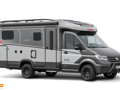 Dethleffs Globebus Performance 4x4 Drag Diselvärme