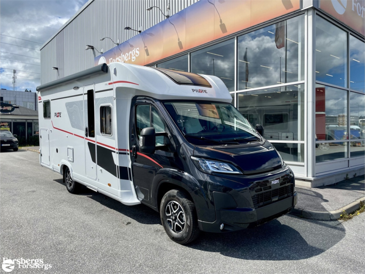 Pilote P740 GJ EVIDENC - Aldevärme, 5 sittplatser, 5 Sovplatser och mycket mer Kommer snart, bild 1 av 1