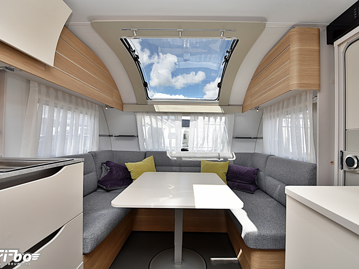 Adria 613 UT Adora, Queenbed, bild 20 av 25