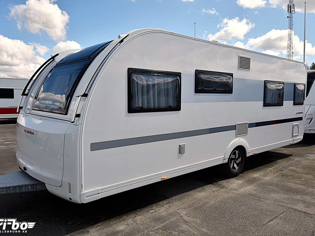 Adria 613 UT Adora, Queenbed, bild 25 av 25