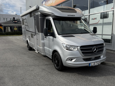 Hymer B 780 ML / AUTOMAT / ALDE / LÅNGBÄDDAR / MERCEDES