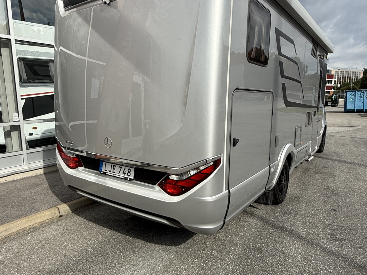 Hymer B 780 ML / AUTOMAT / ALDE / LÅNGBÄDDAR / MERCEDES, bild 3 av 28