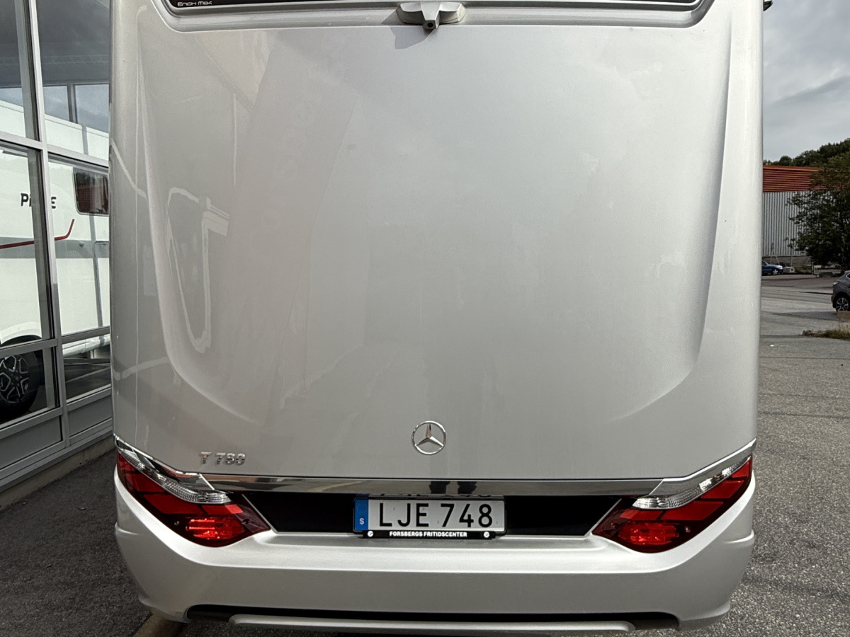 Hymer B 780 ML / AUTOMAT / ALDE / LÅNGBÄDDAR / MERCEDES, bild 4 av 28