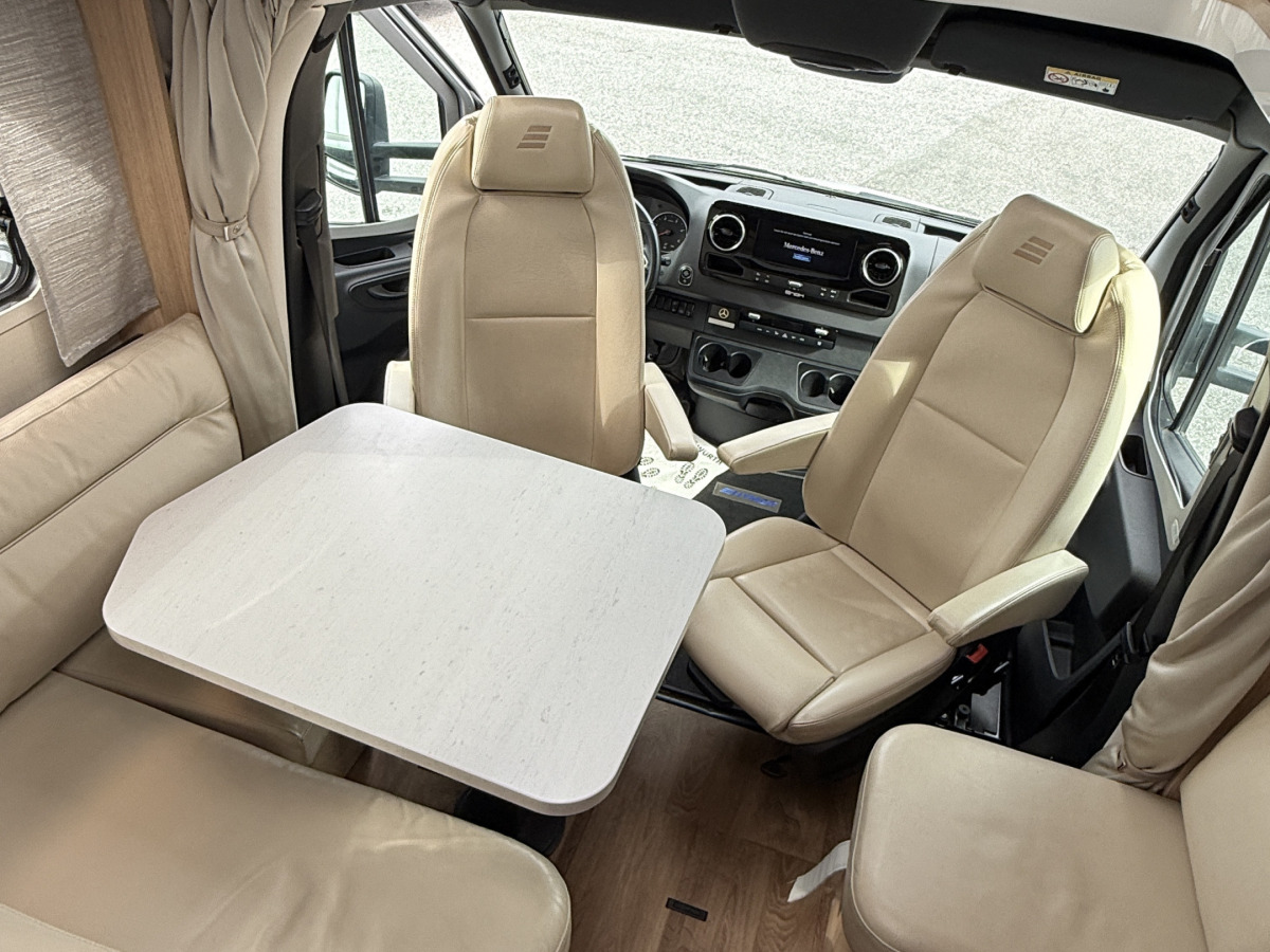 Hymer B 780 ML / AUTOMAT / ALDE / LÅNGBÄDDAR / MERCEDES, bild 10 av 28