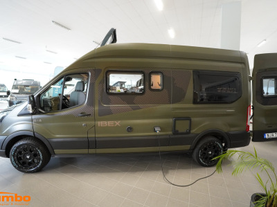 Sunlight Ibex 603D 4x4 Green Trek dragkrok
