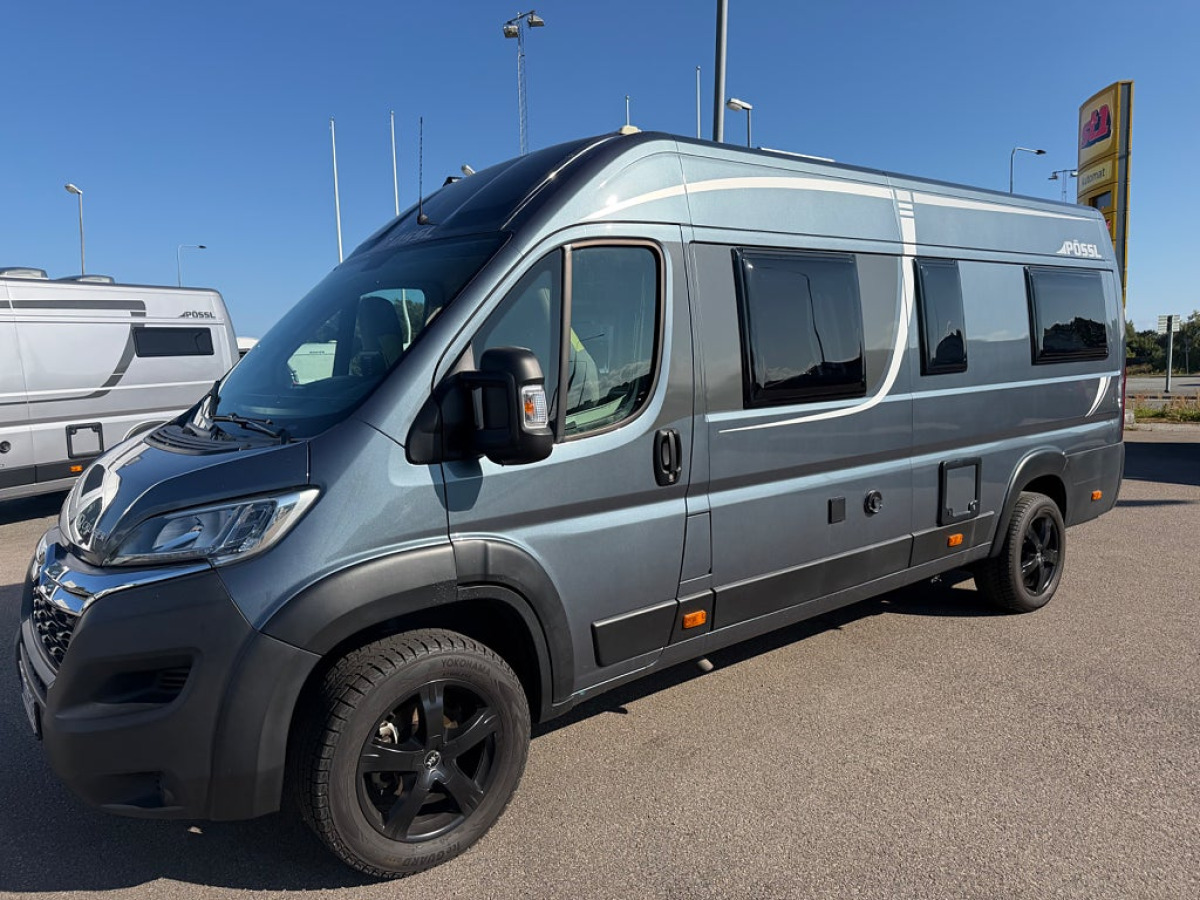 Pössl Roadcruiser 4800 mil All in pkt Solcell Luftfjädring, bild 2 av 12