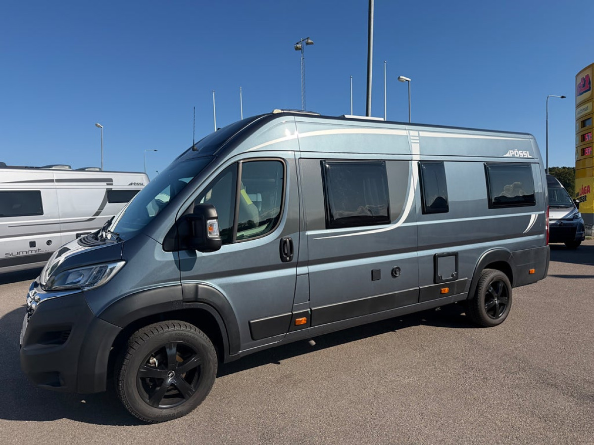 Pössl Roadcruiser 4800 mil All in pkt Solcell Luftfjädring, bild 3 av 12