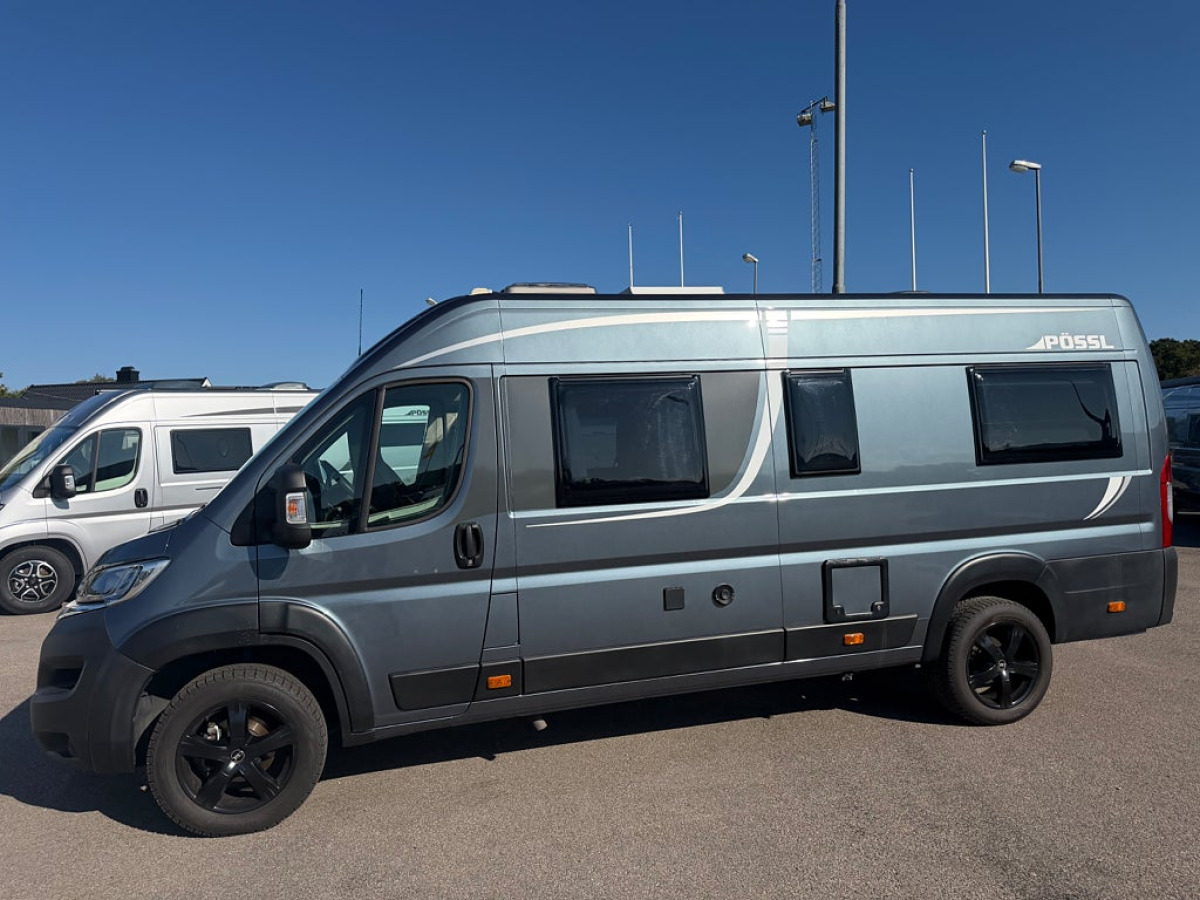 Pössl Roadcruiser 4800 mil All in pkt Solcell Luftfjädring, bild 4 av 12