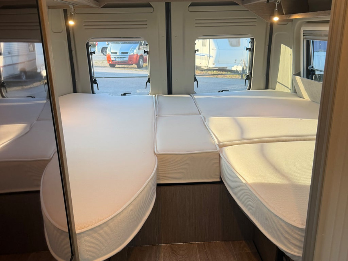 Pössl Roadcruiser 4800 mil All in pkt Solcell Luftfjädring, bild 12 av 12
