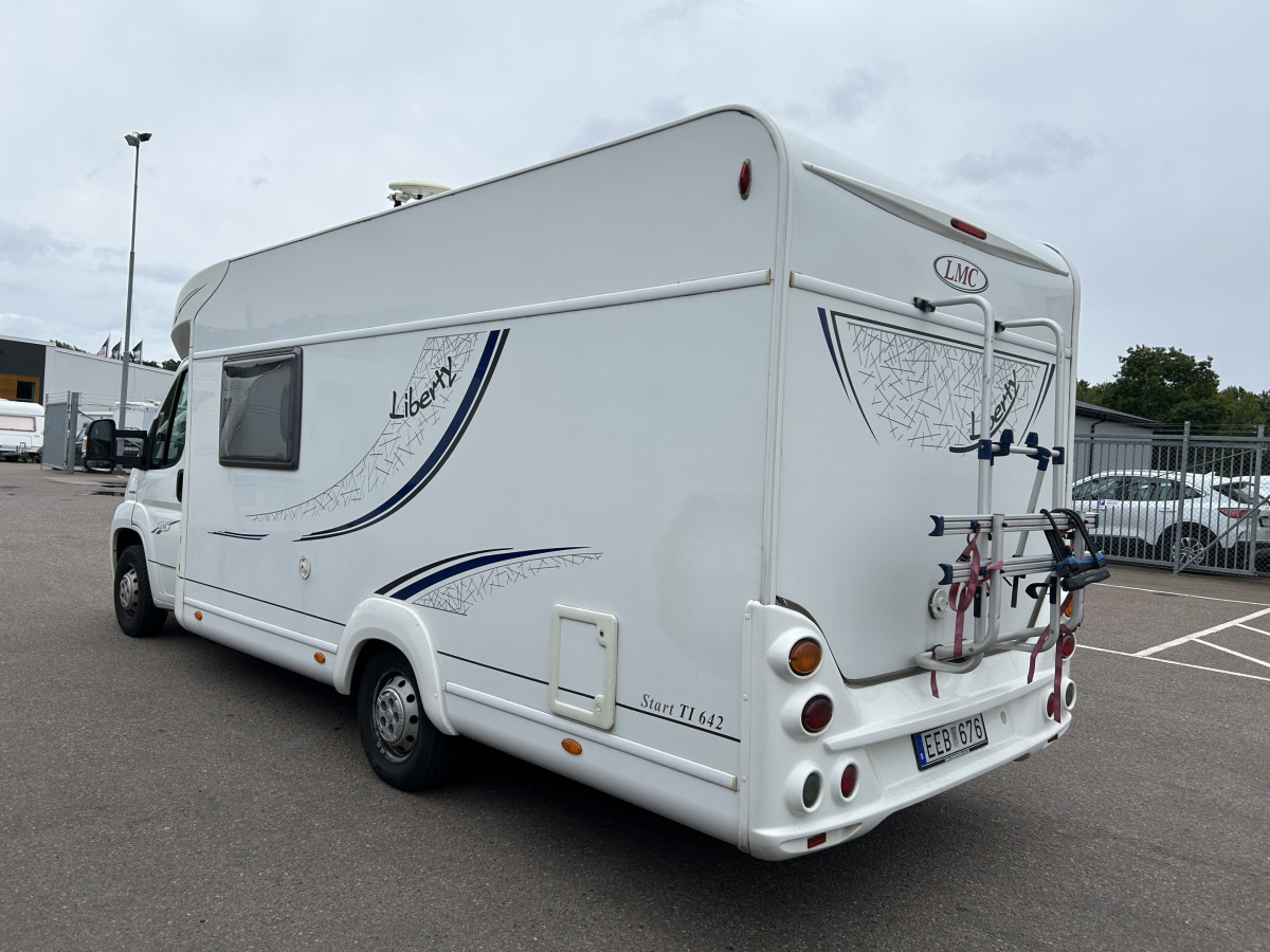LMC Liberty 642 Franskbädd, bild 3 av 18