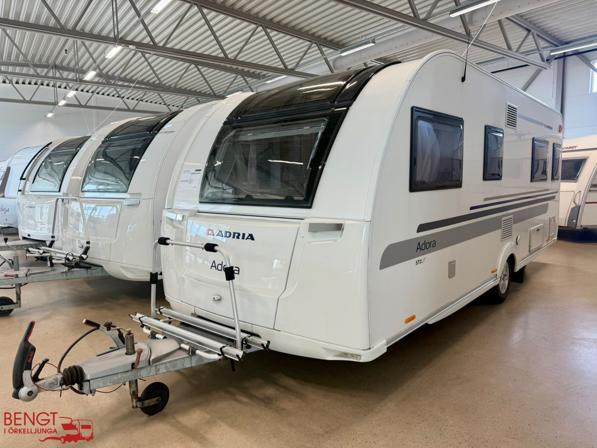 Adria ADORA 572 UT Långbäddar ALDE Lufttält, bild 2 av 22