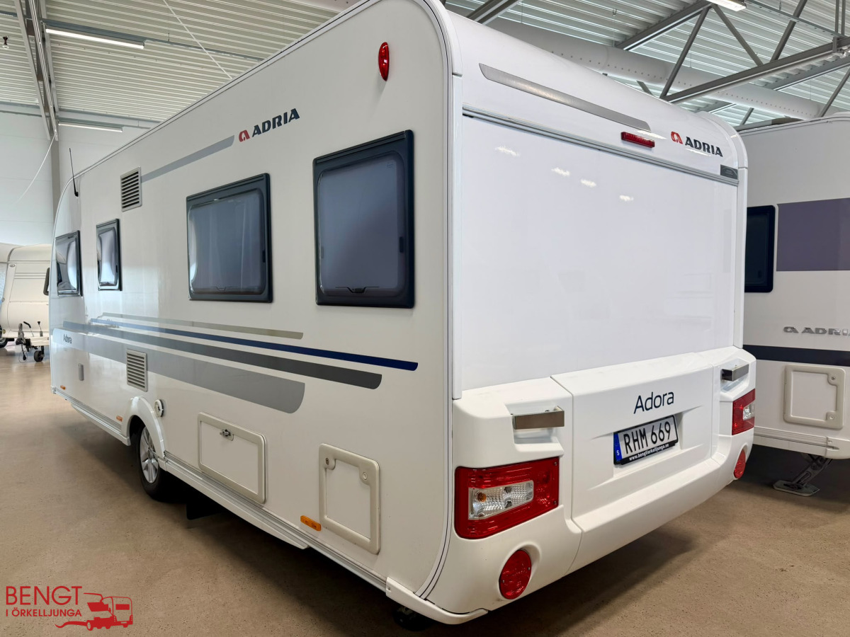 Adria ADORA 572 UT Långbäddar ALDE Lufttält, bild 4 av 22