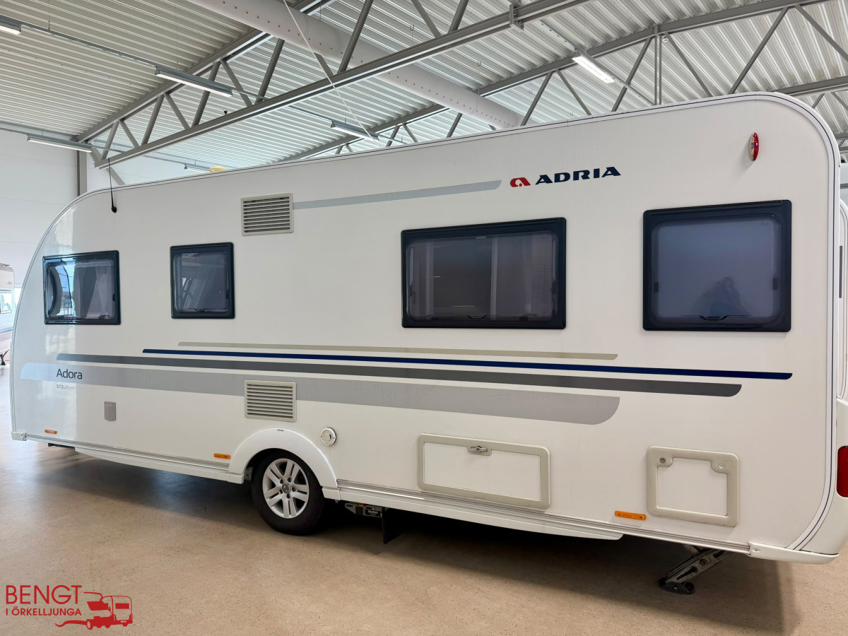 Adria ADORA 572 UT Långbäddar ALDE Lufttält, bild 5 av 22