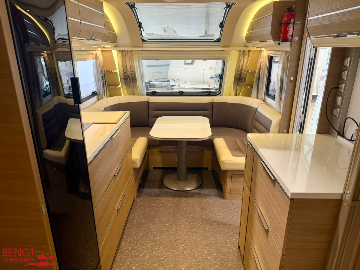 Adria ADORA 572 UT Långbäddar ALDE Lufttält, bild 9 av 22