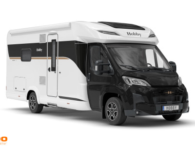 Hobby MAXIA T 740 WE - Sverigepaket