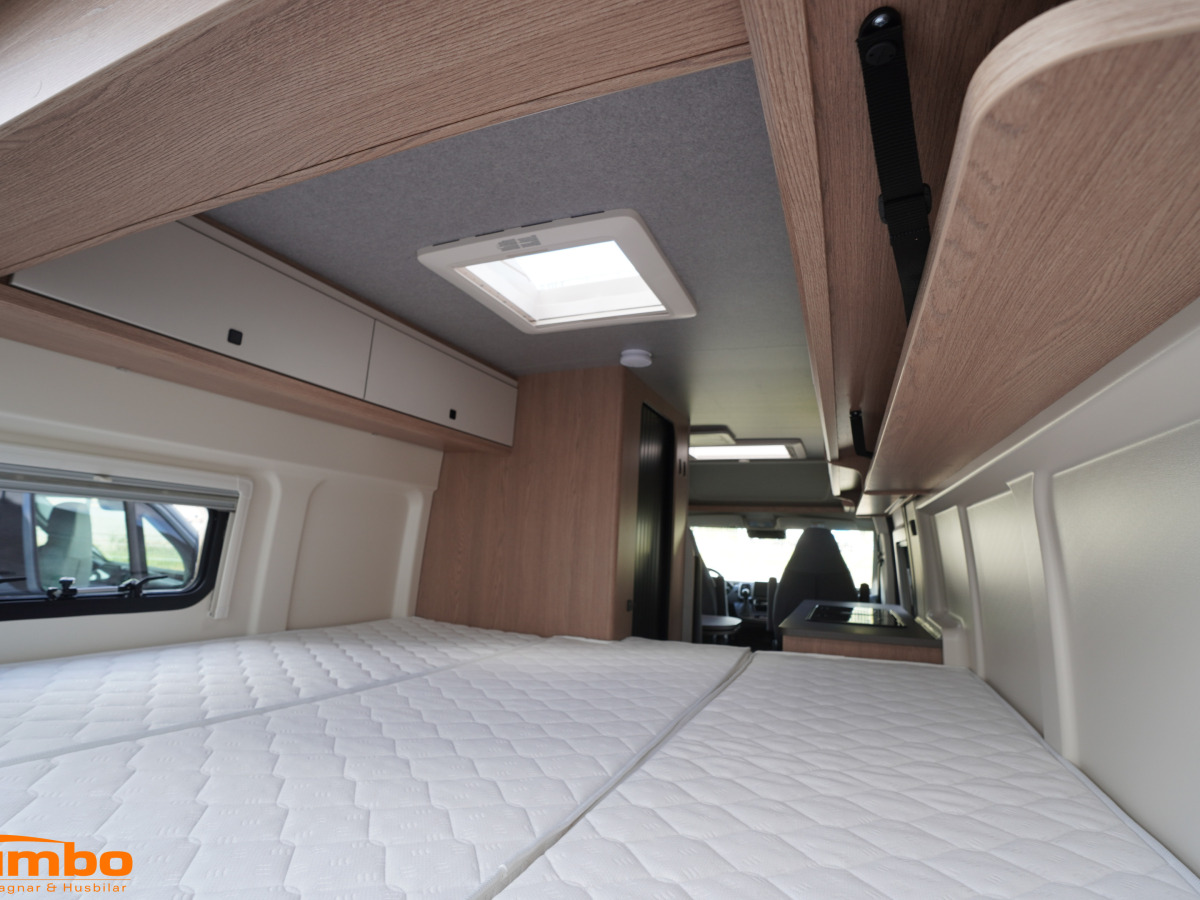 Hobby ONTOUR VAN 640 ET Automat 140hk Diselpanna, bild 14 av 18