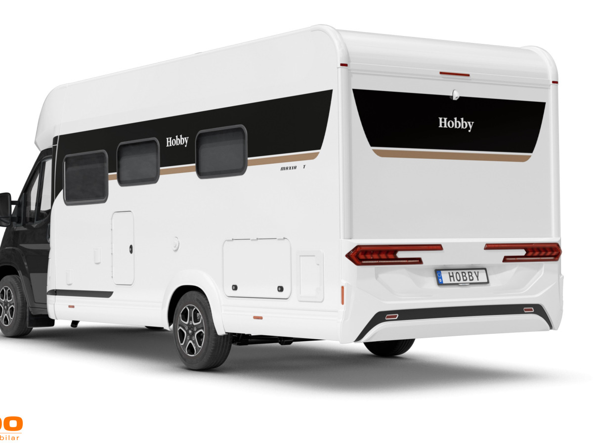 Hobby MAXIA T 740 WE - Sverigepaket, bild 11 av 17