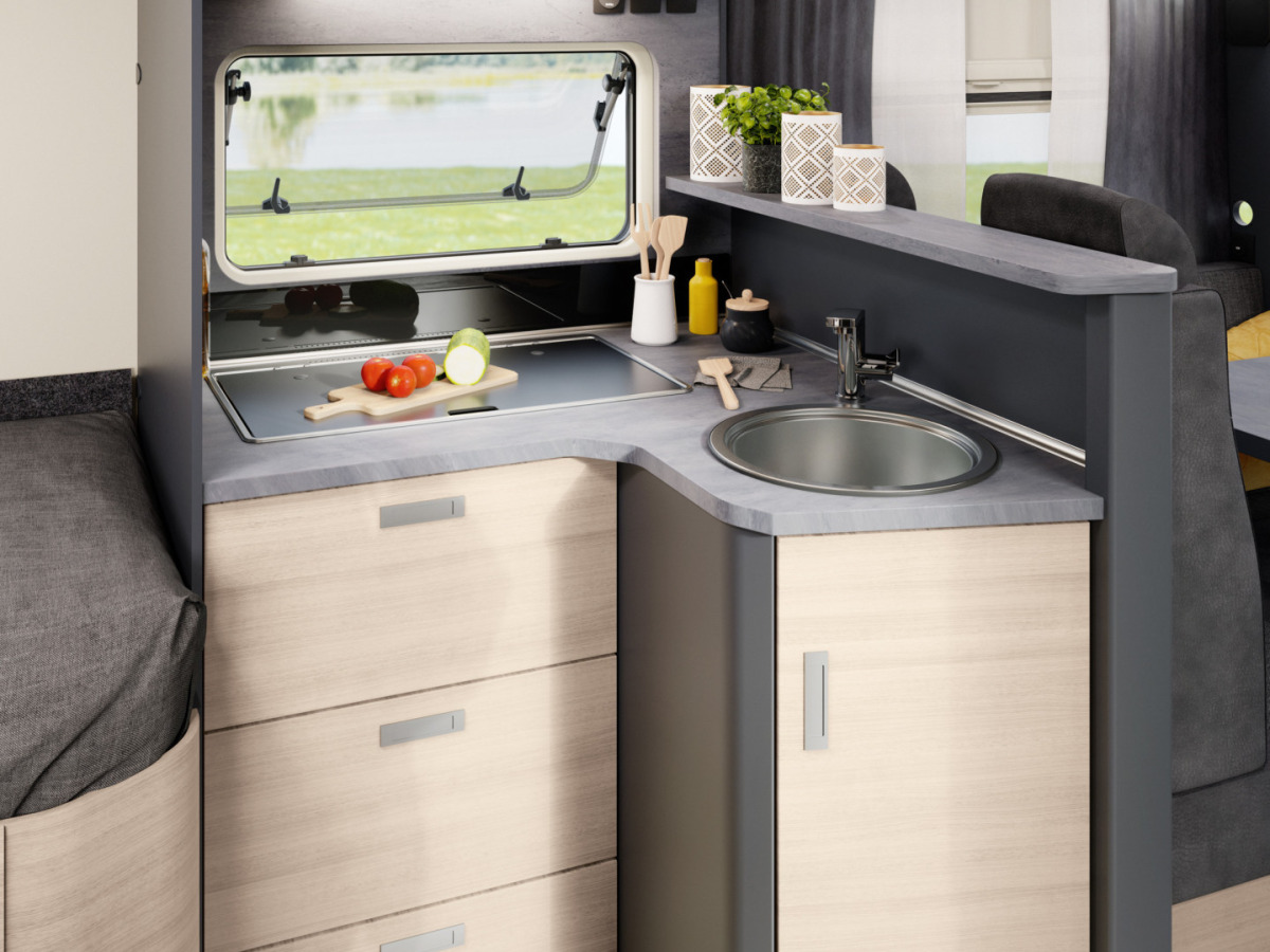 Hobby MAXIA T 740 WE - Sverigepaket, bild 7 av 17