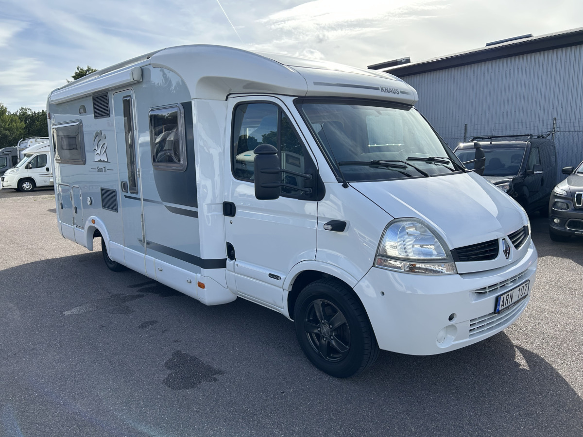 Knaus SUN TI 650MF Franskbädd, bild 1 av 24