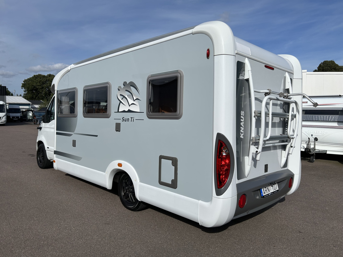 Knaus SUN TI 650MF Franskbädd, bild 3 av 24