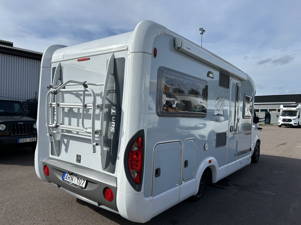 Knaus SUN TI 650MF Franskbädd, bild 4 av 24