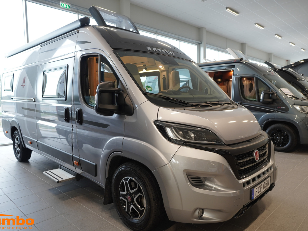 Rapido V68, Automat, 2xAC, 2xSolcell, bild 1 av 22