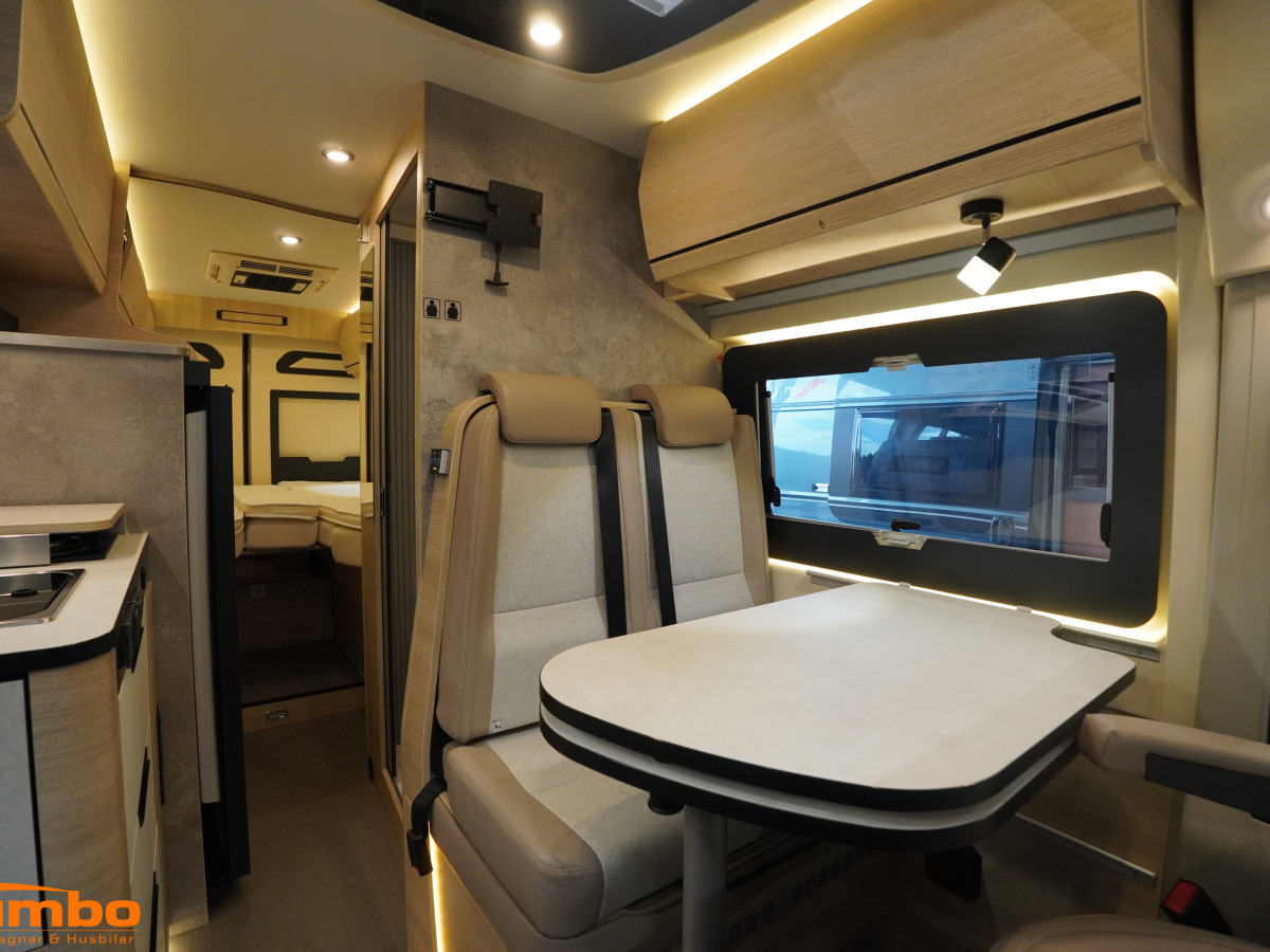 Rapido V68, Automat, 2xAC, 2xSolcell, bild 4 av 22