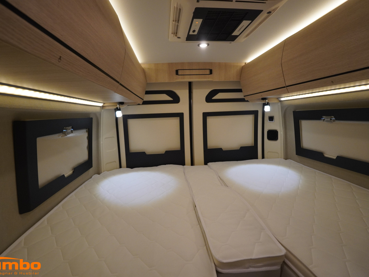 Rapido V68, Automat, 2xAC, 2xSolcell, bild 14 av 22