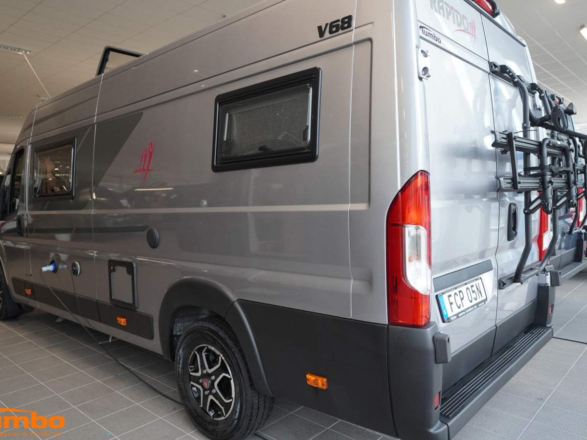 Rapido V68, Automat, 2xAC, 2xSolcell, bild 21 av 22