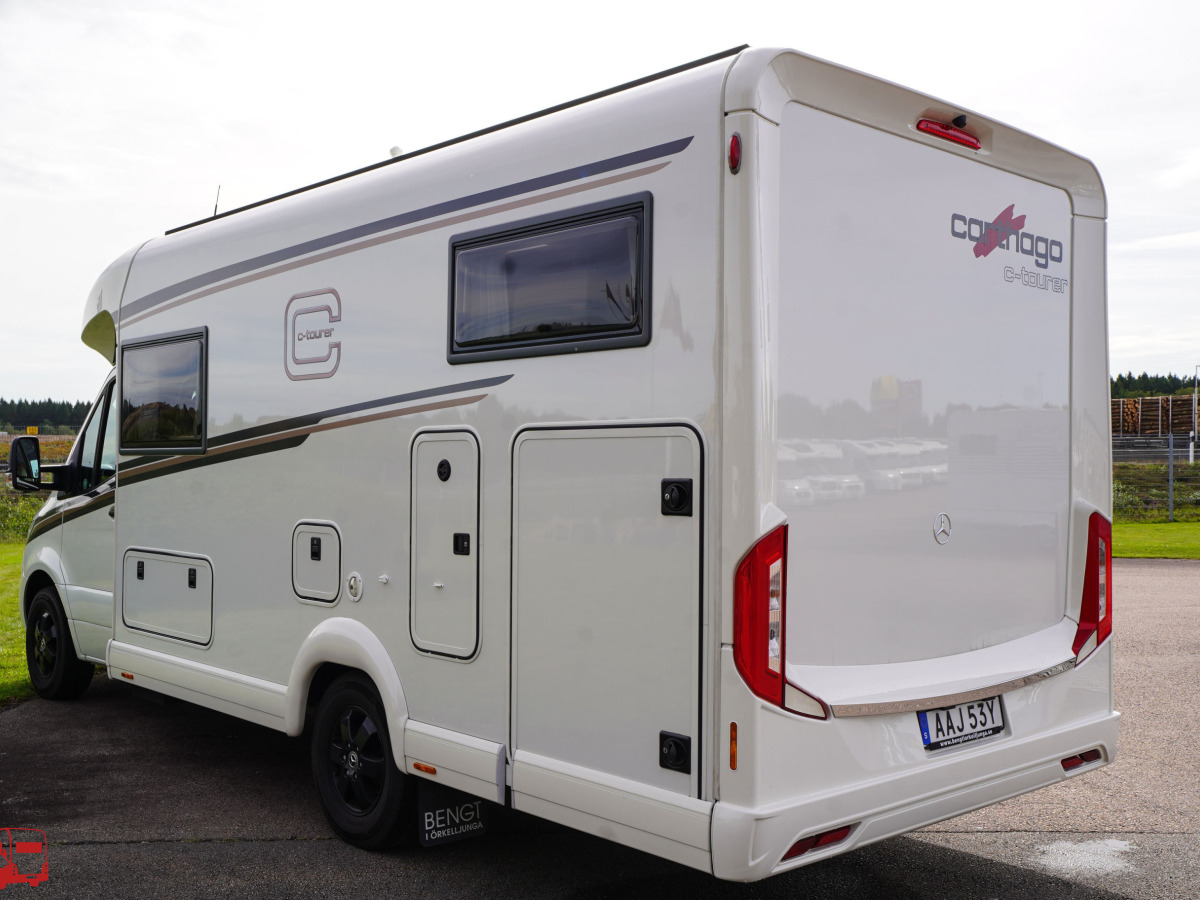 Carthago Tourer T 143 LE MERCEDES Automat, bild 2 av 42