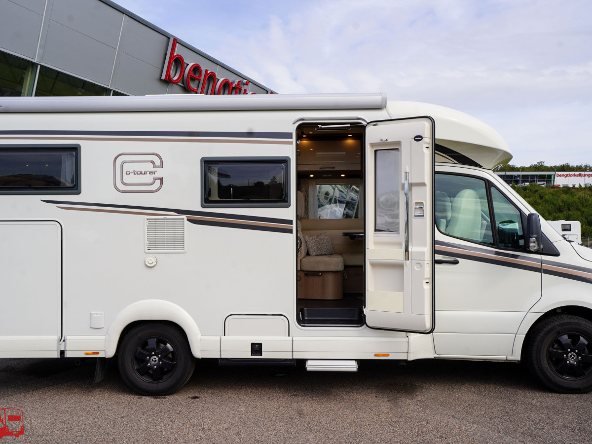 Carthago Tourer T 143 LE MERCEDES Automat, bild 4 av 42