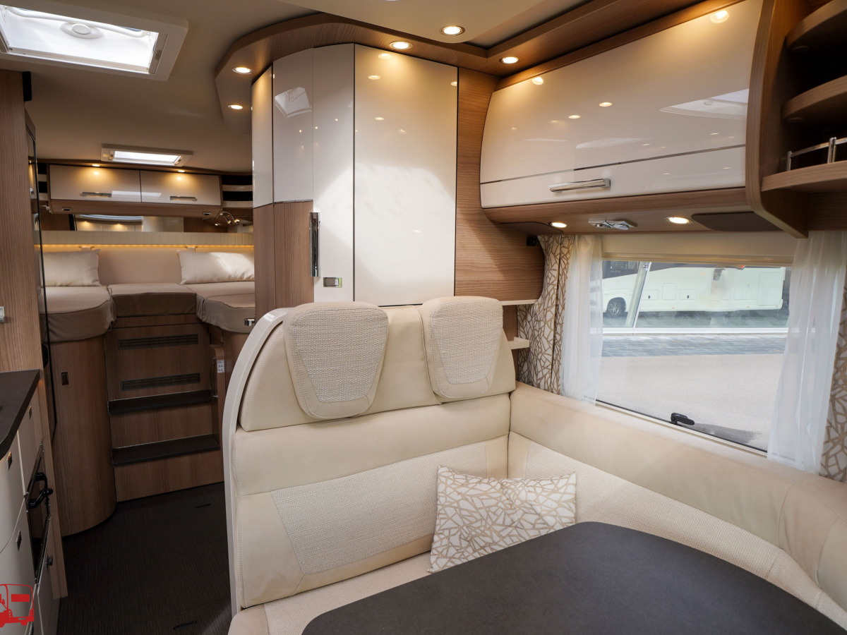 Carthago Tourer T 143 LE MERCEDES Automat, bild 7 av 42