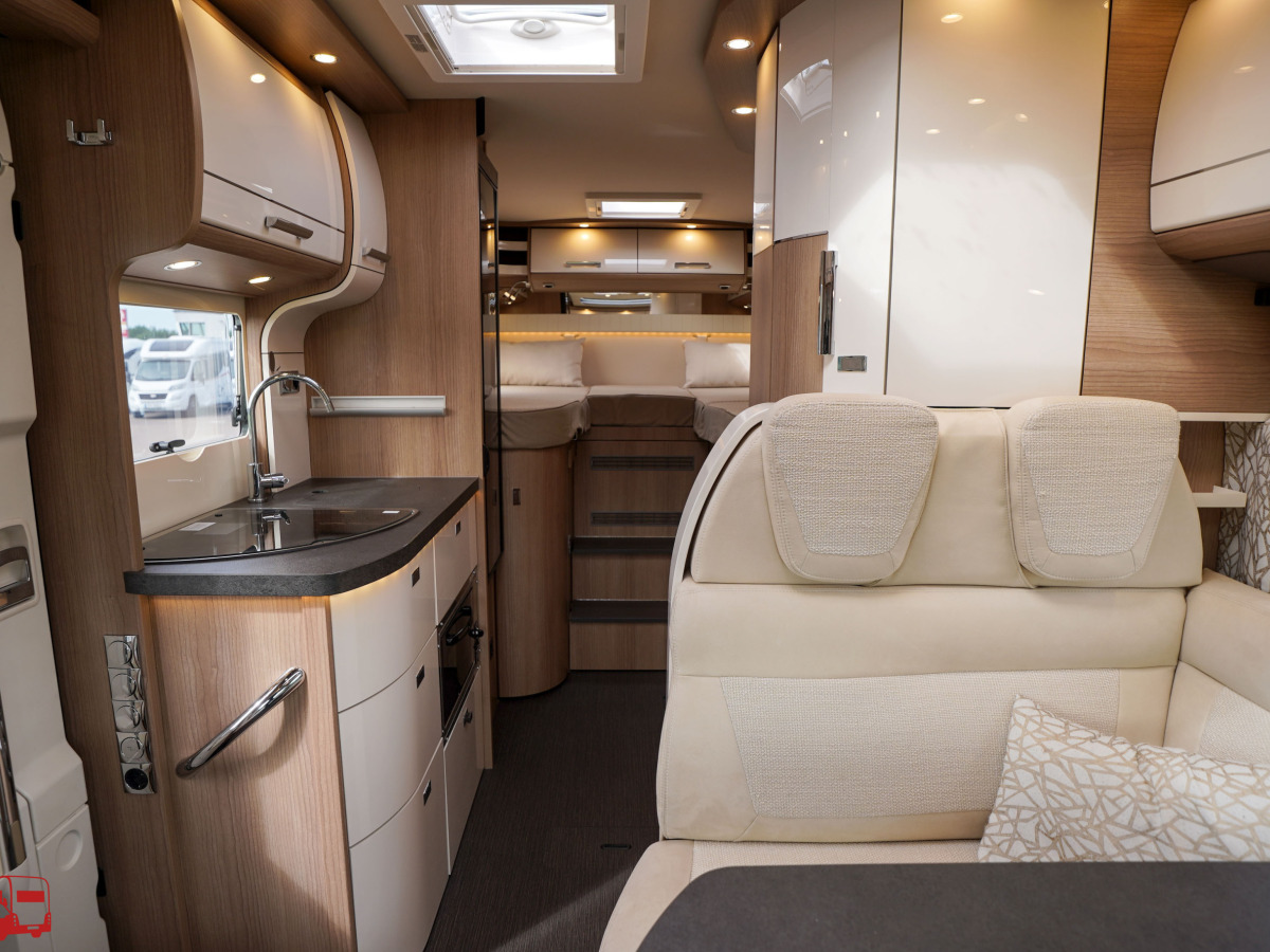 Carthago Tourer T 143 LE MERCEDES Automat, bild 8 av 42