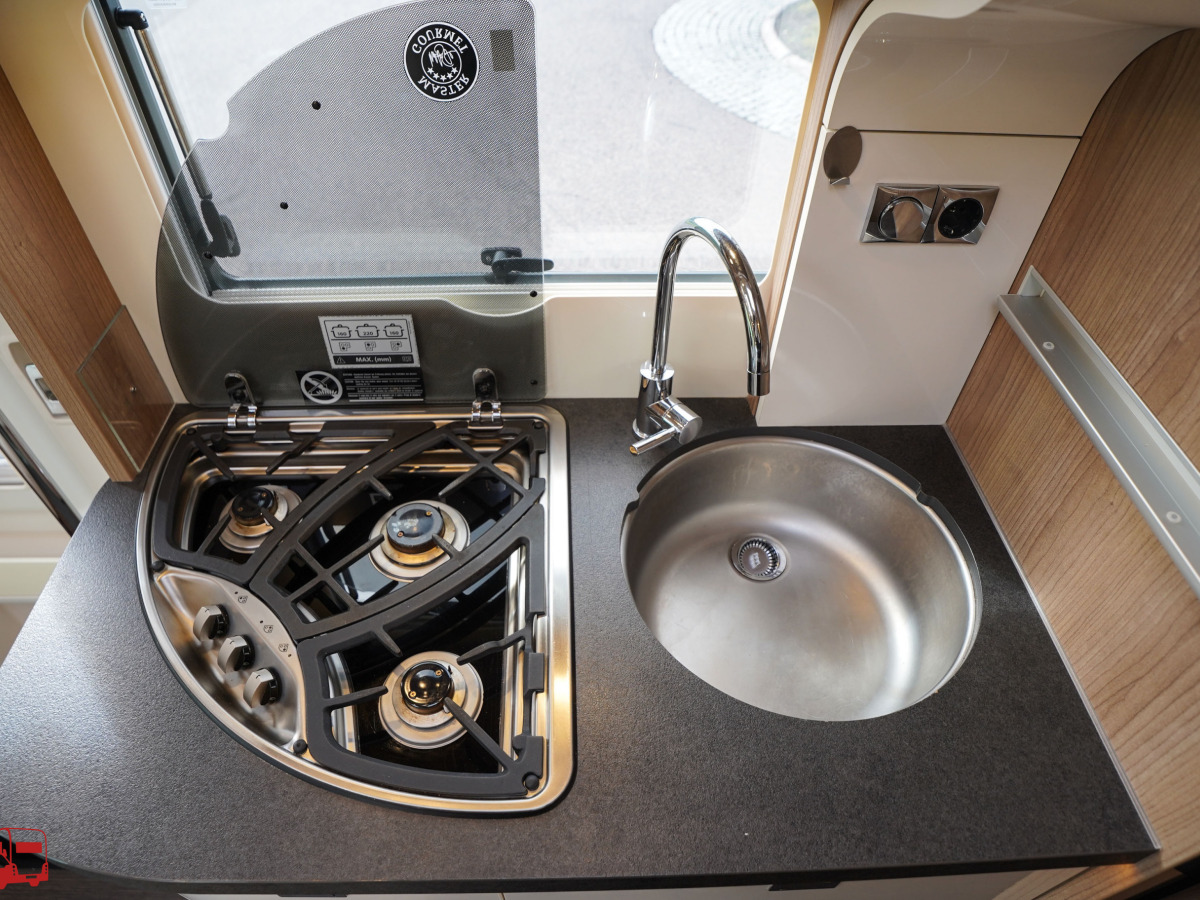 Carthago Tourer T 143 LE MERCEDES Automat, bild 11 av 42