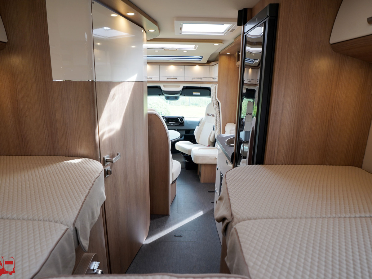 Carthago Tourer T 143 LE MERCEDES Automat, bild 15 av 42