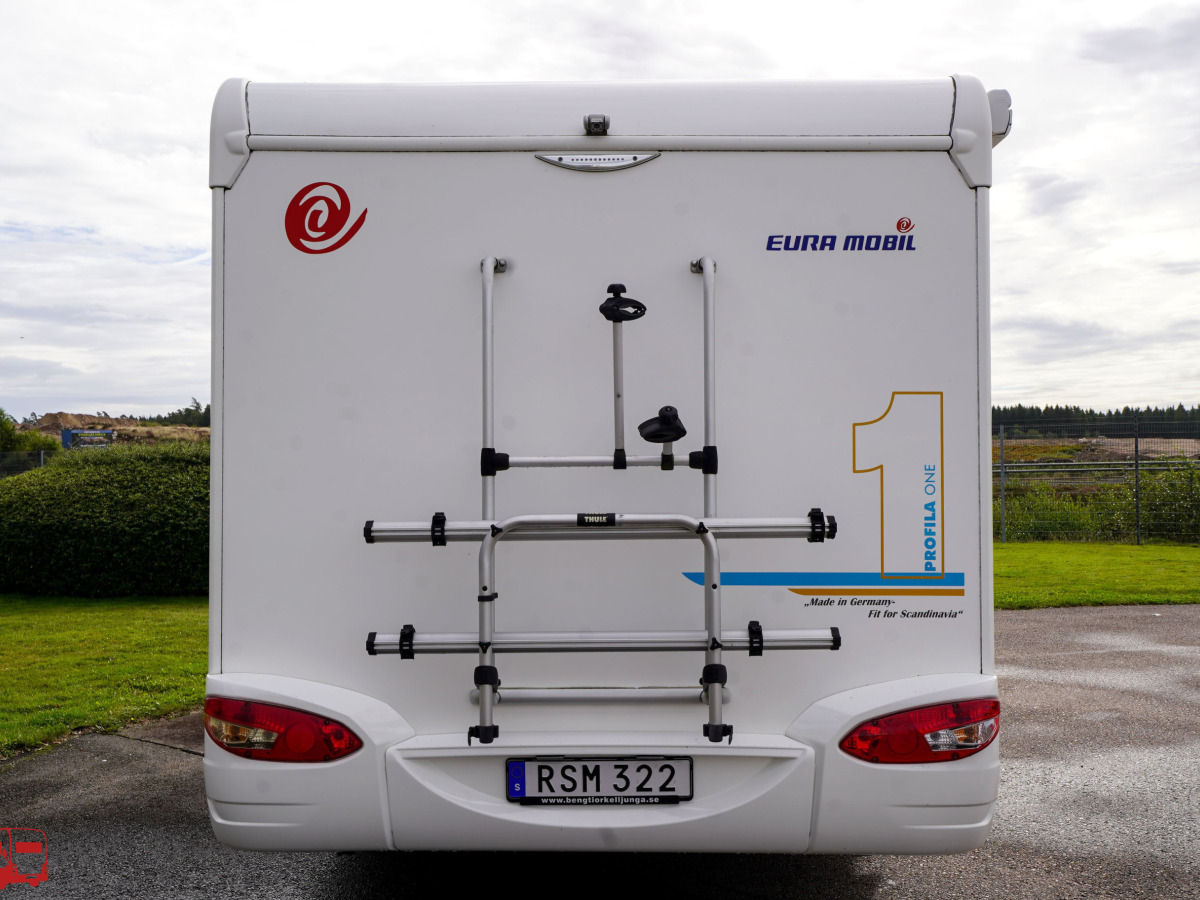 Eura Mobil PROFILA ONE 690 QB Queenbädd Taksäng, bild 27 av 43