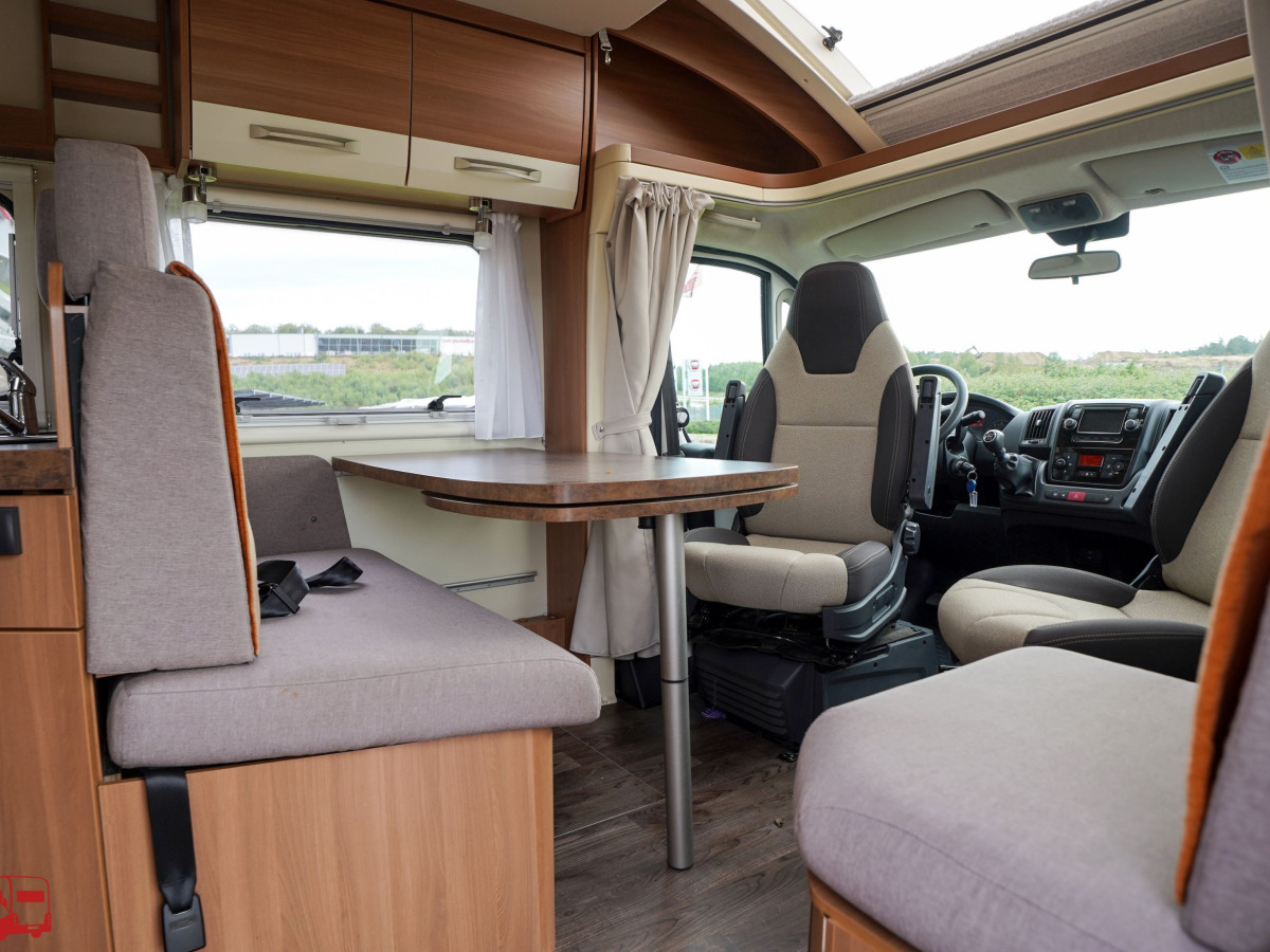 Eura Mobil PROFILA ONE 690 QB Queenbädd Taksäng, bild 29 av 43