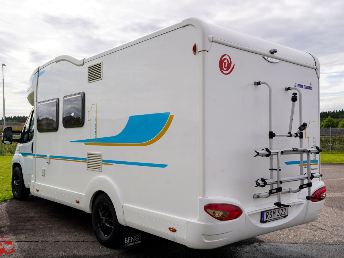 Eura Mobil PROFILA ONE 690 QB Queenbädd Taksäng, bild 2 av 43