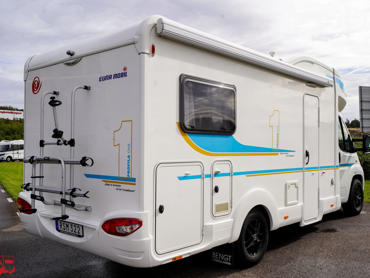 Eura Mobil PROFILA ONE 690 QB Queenbädd Taksäng, bild 23 av 43
