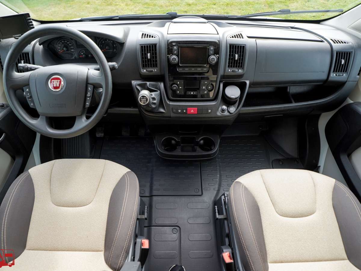 Eura Mobil PROFILA ONE 690 QB Queenbädd Taksäng, bild 20 av 43