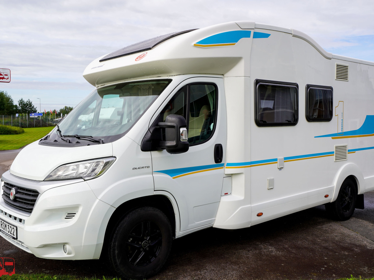 Eura Mobil PROFILA ONE 690 QB Queenbädd Taksäng, bild 22 av 43