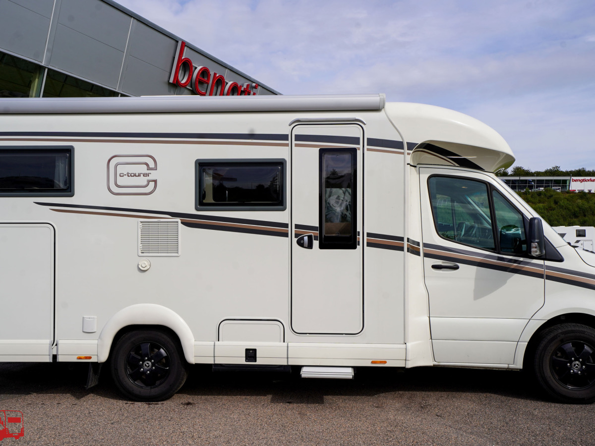 Carthago Tourer T 143 LE MERCEDES Automat, bild 24 av 42