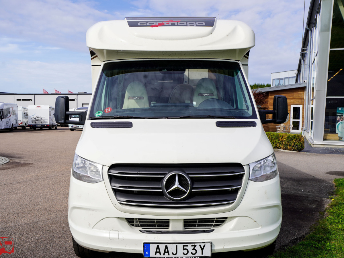 Carthago Tourer T 143 LE MERCEDES Automat, bild 26 av 42